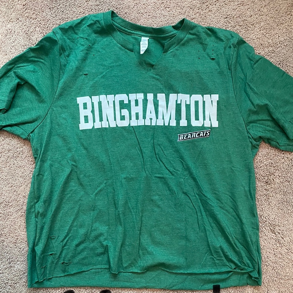 Binghamton tshirt (lightly distressed)